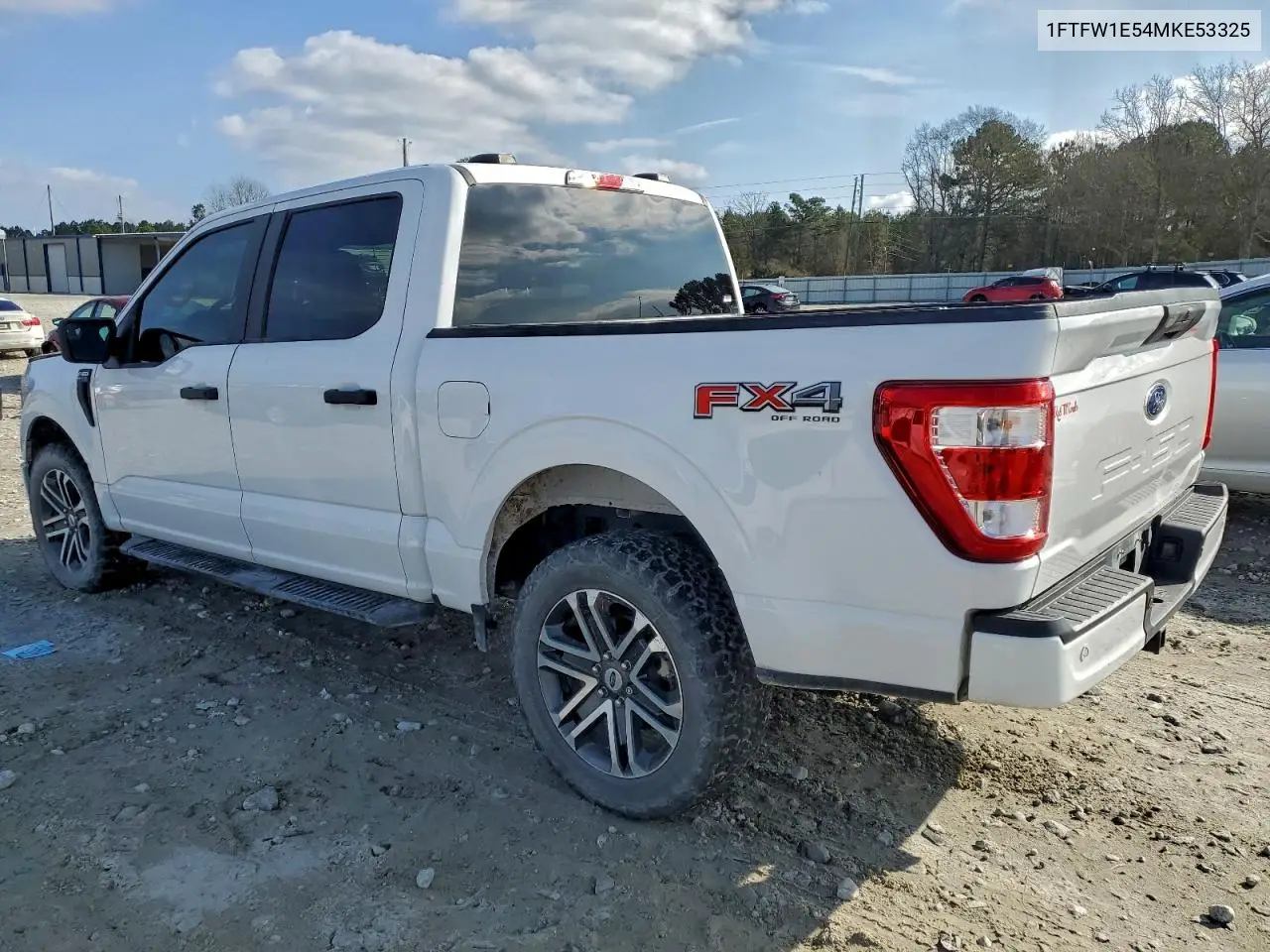 1FTFW1E54MKE53325 2021 Ford F150 Supercrew
