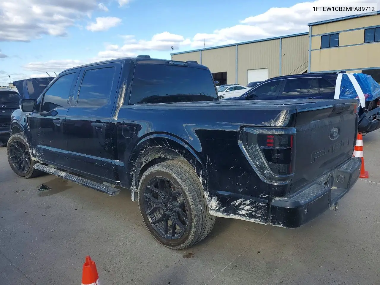 1FTEW1CB2MFA89712 2021 Ford F150 Supercrew