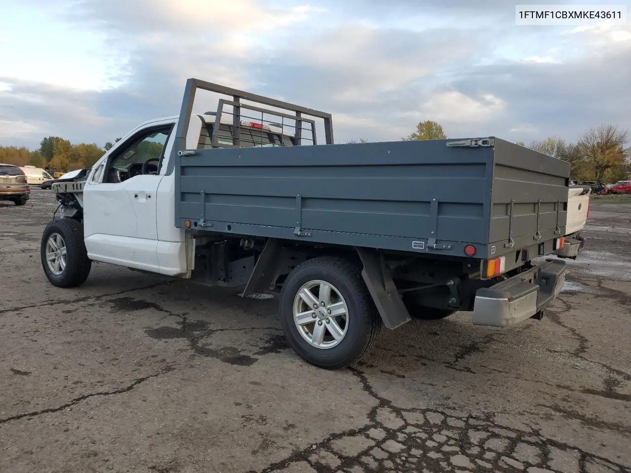 1FTMF1CBXMKE43611 2021 Ford F150