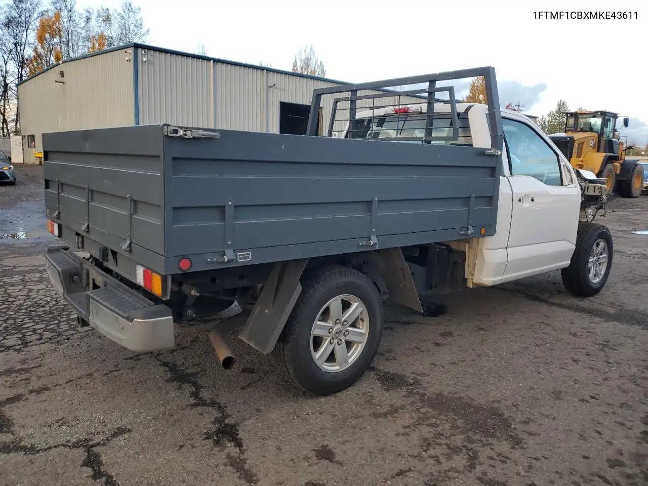 1FTMF1CBXMKE43611 2021 Ford F150