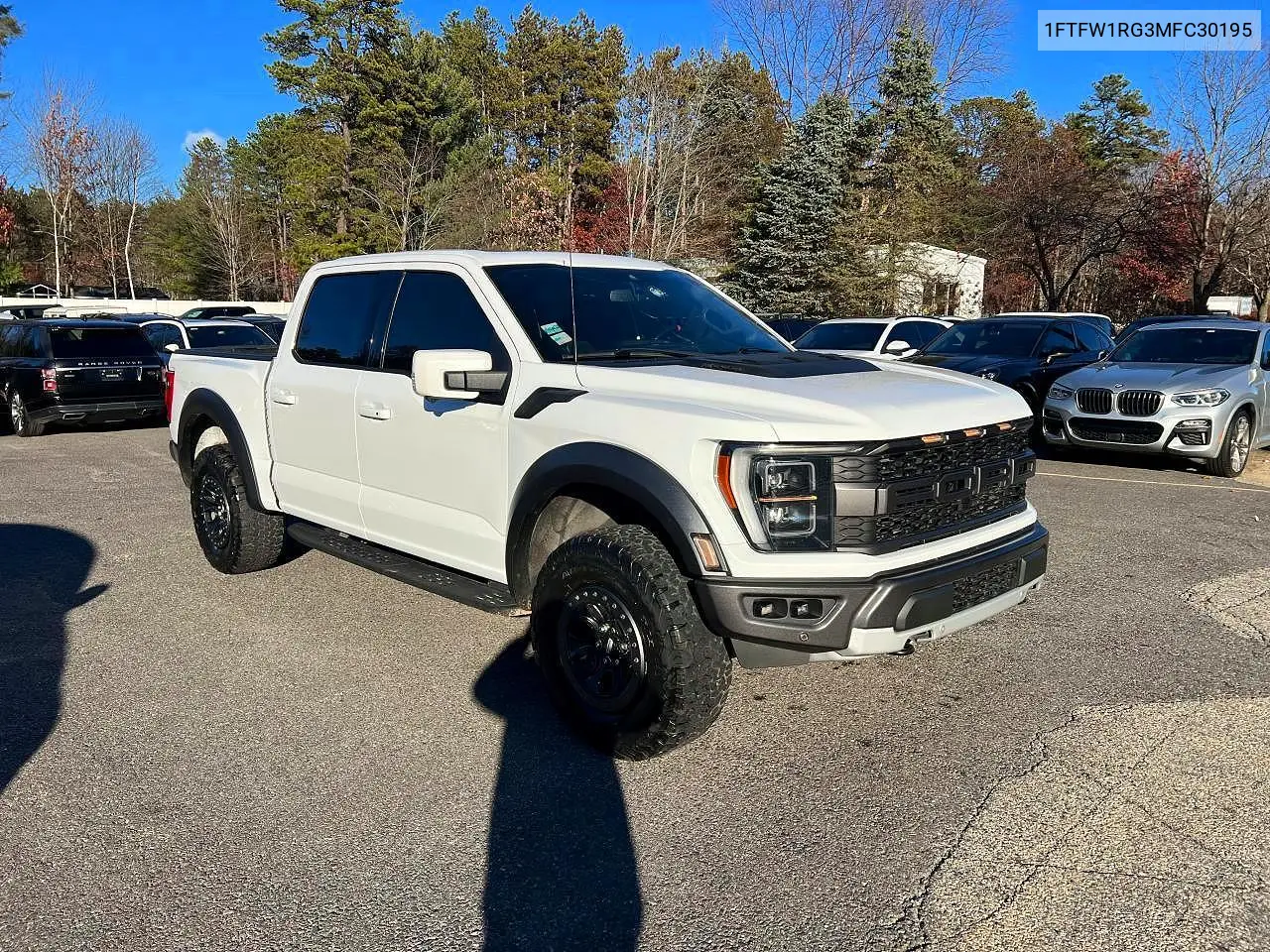 1FTFW1RG3MFC30195 2021 Ford F150 Raptor