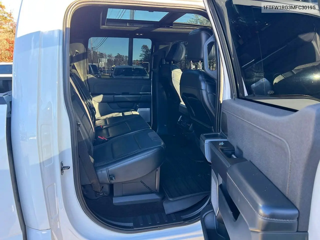 1FTFW1RG3MFC30195 2021 Ford F150 Raptor
