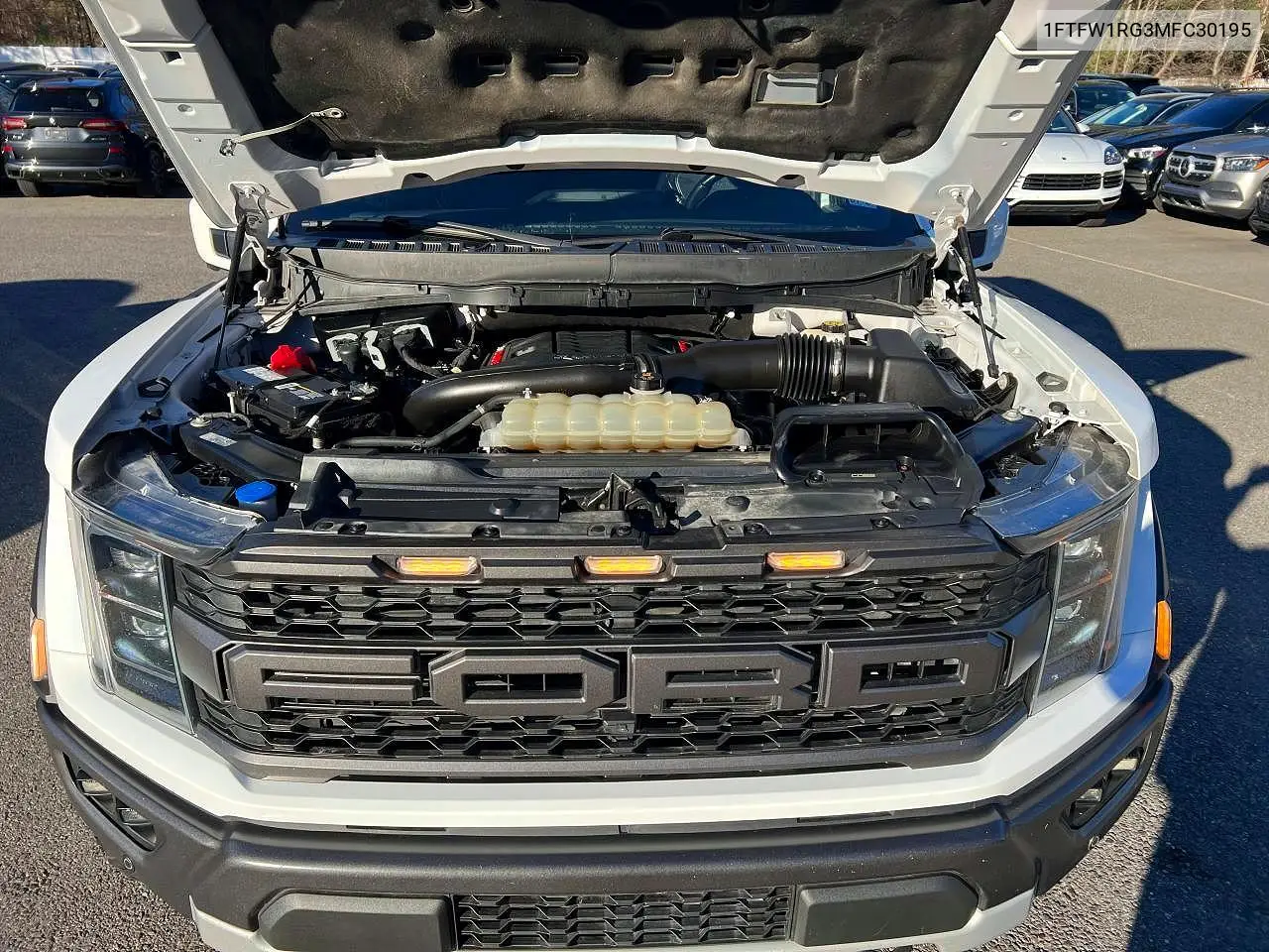 1FTFW1RG3MFC30195 2021 Ford F150 Raptor