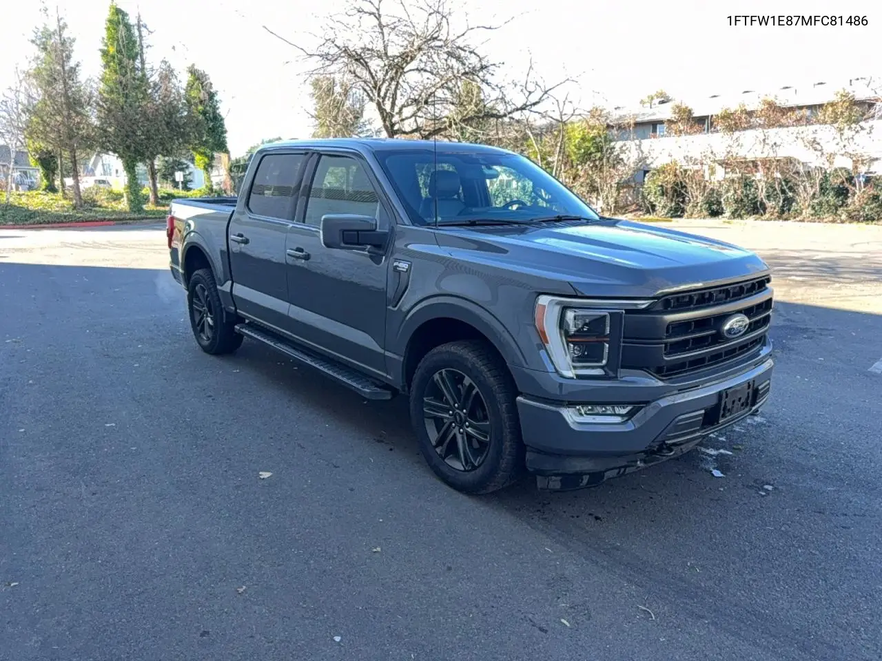 1FTFW1E87MFC81486 2021 Ford F150 Supercrew