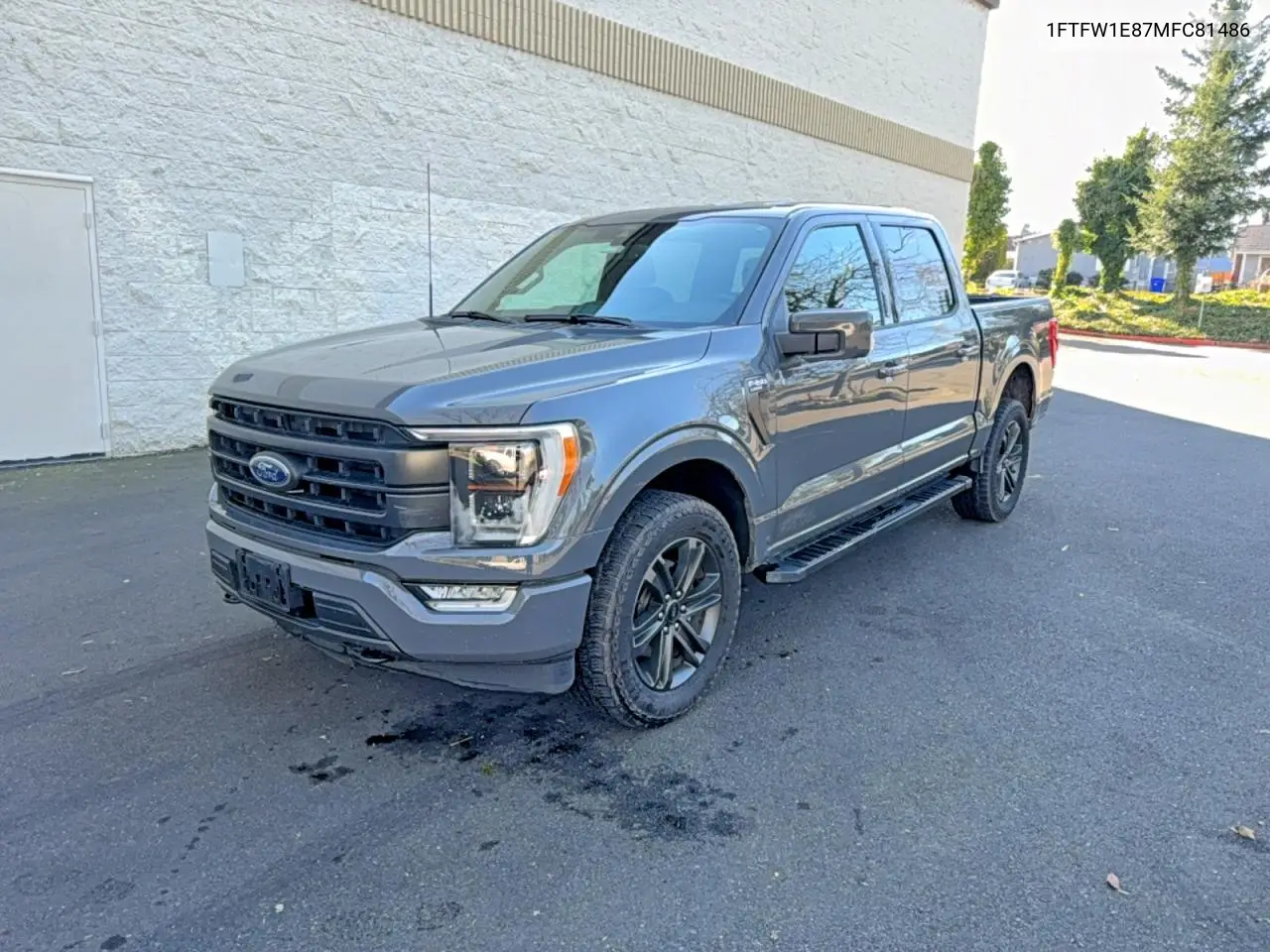 1FTFW1E87MFC81486 2021 Ford F150 Supercrew