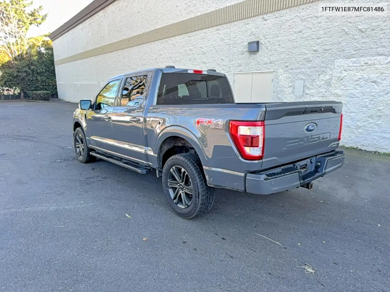 1FTFW1E87MFC81486 2021 Ford F150 Supercrew