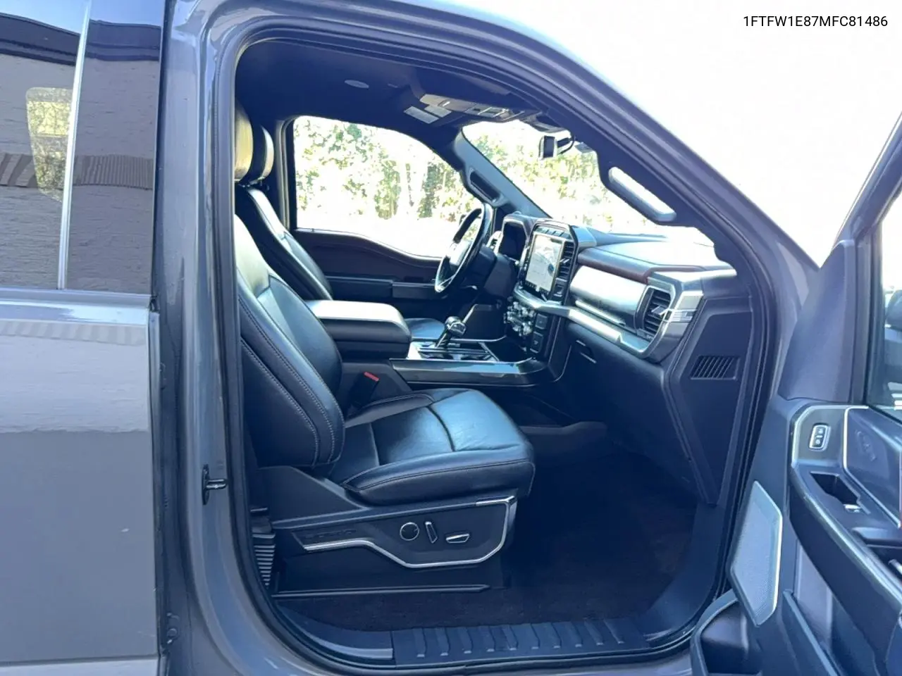 1FTFW1E87MFC81486 2021 Ford F150 Supercrew