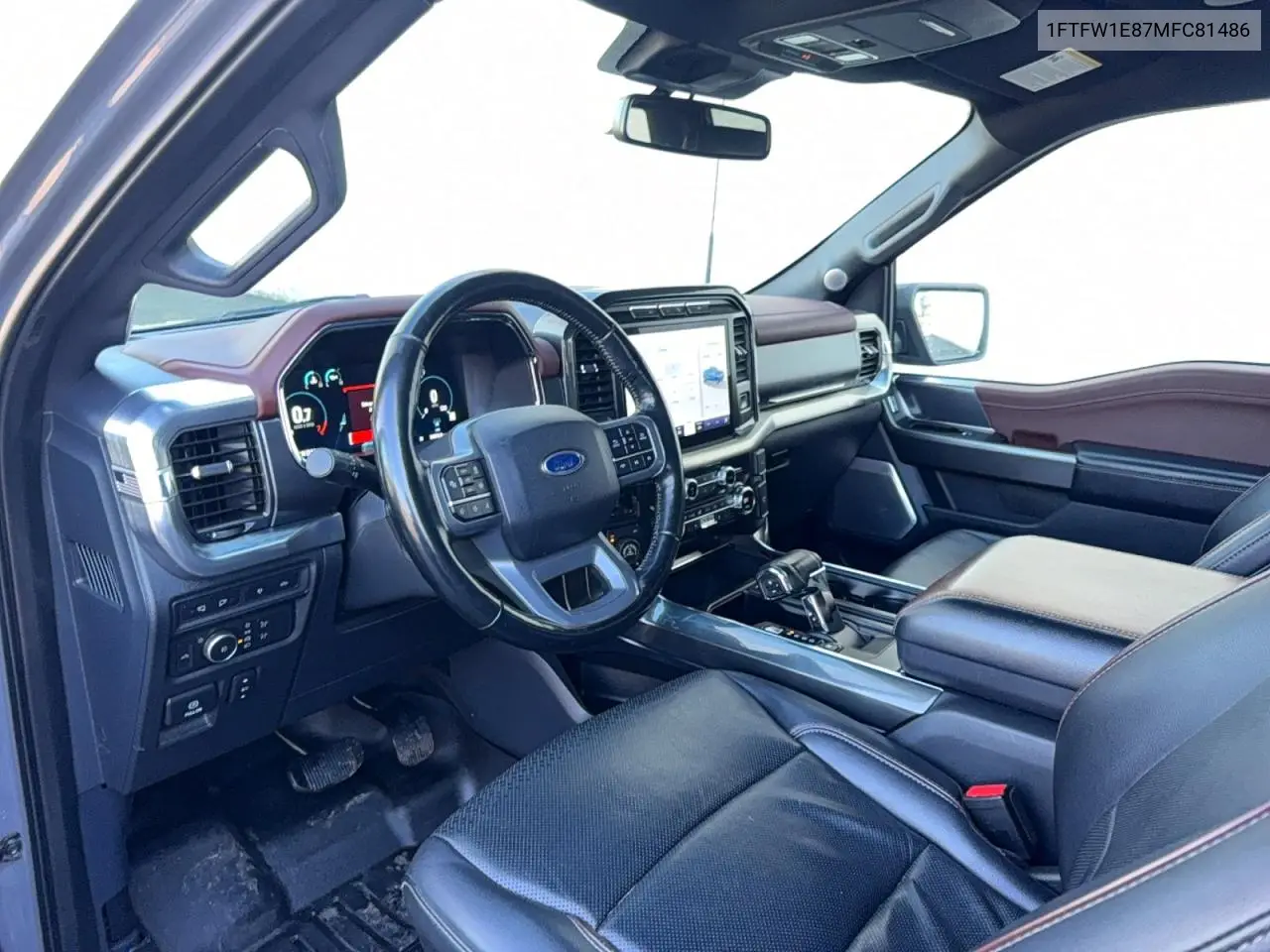 1FTFW1E87MFC81486 2021 Ford F150 Supercrew