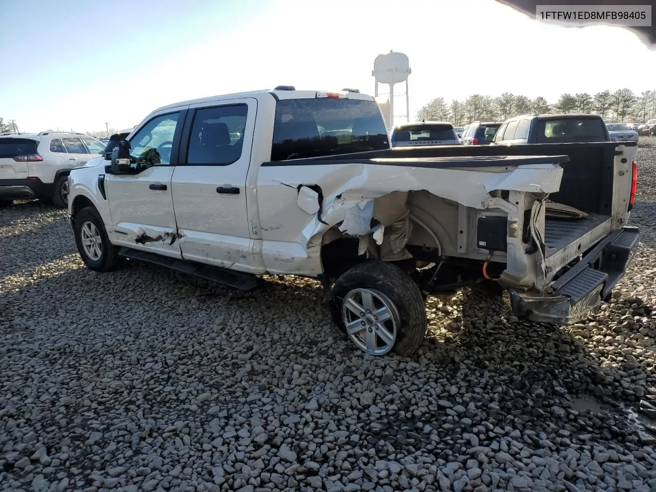 1FTFW1ED8MFB98405 2021 Ford F150 Supercrew