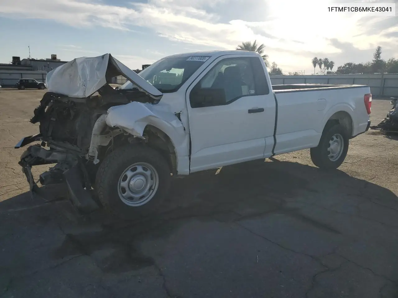 1FTMF1CB6MKE43041 2021 Ford F150