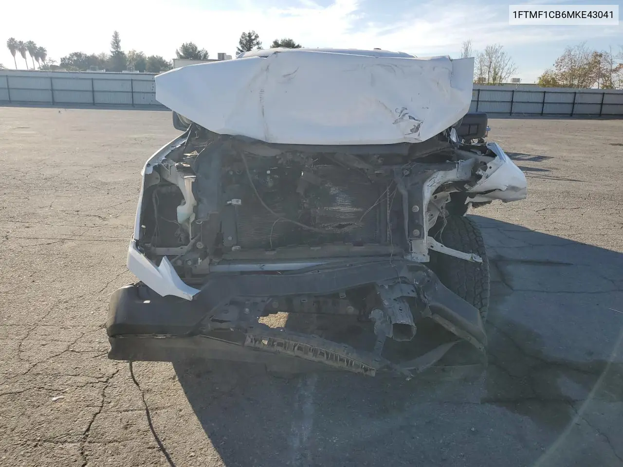 1FTMF1CB6MKE43041 2021 Ford F150
