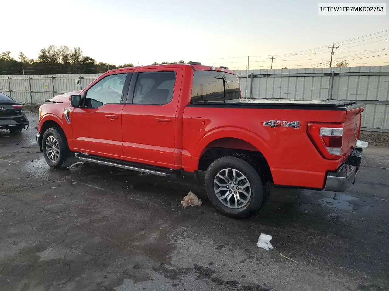 1FTEW1EP7MKD02783 2021 Ford F150 Supercrew