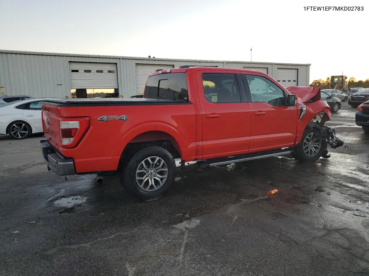 1FTEW1EP7MKD02783 2021 Ford F150 Supercrew