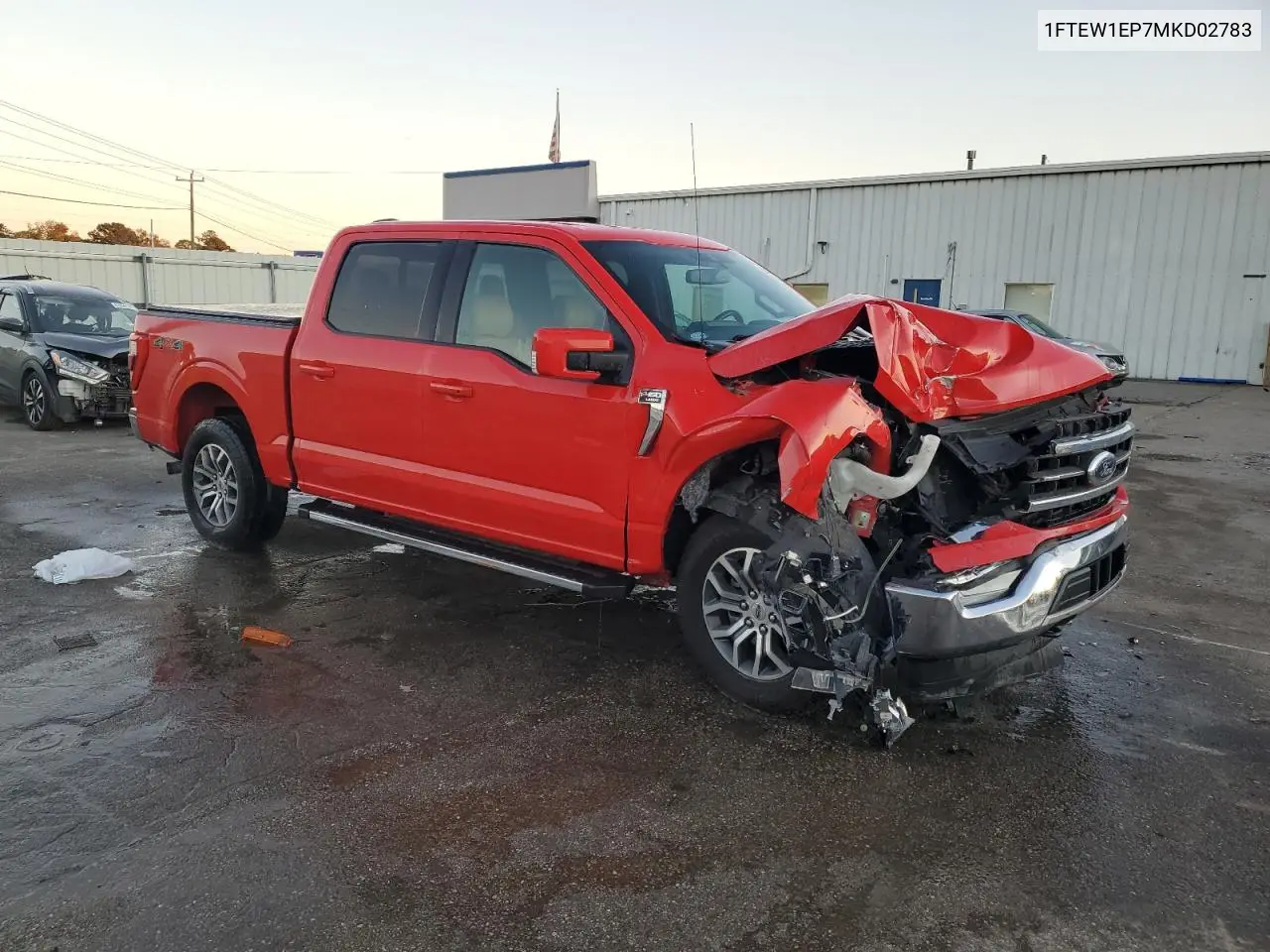 1FTEW1EP7MKD02783 2021 Ford F150 Supercrew