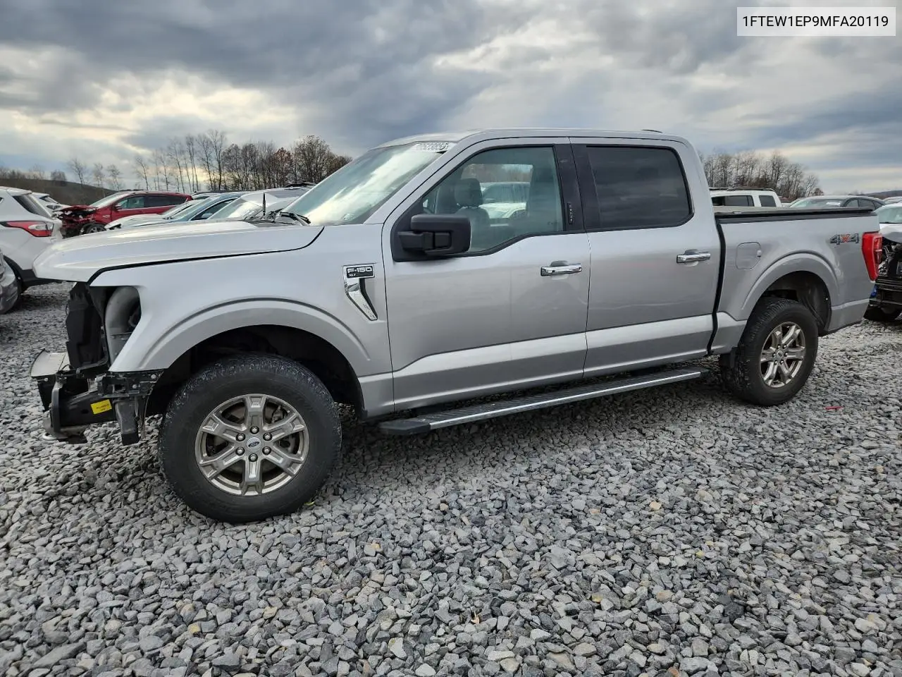 1FTEW1EP9MFA20119 2021 Ford F150 Supercrew