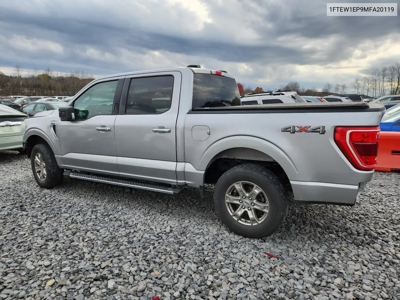 1FTEW1EP9MFA20119 2021 Ford F150 Supercrew