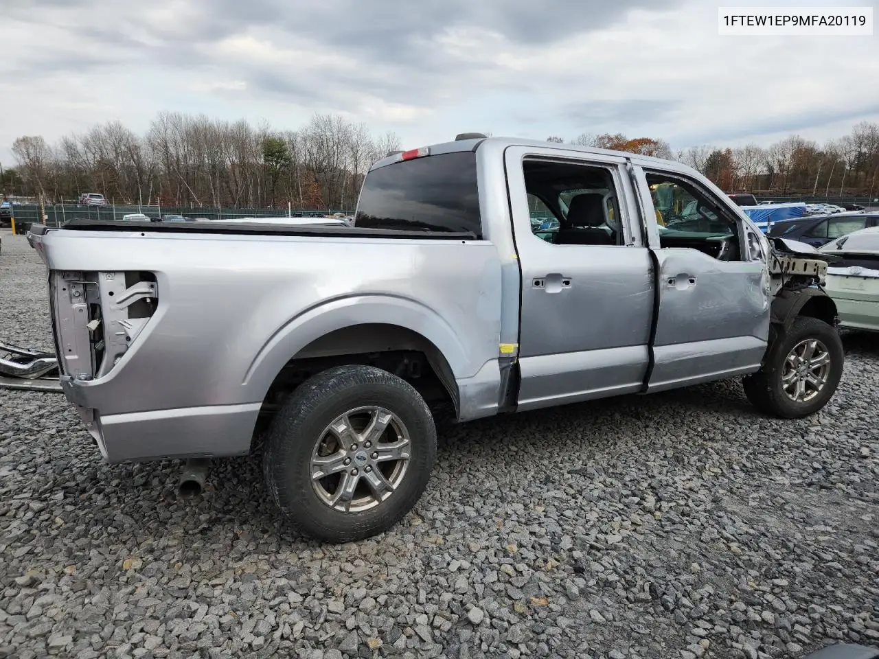 1FTEW1EP9MFA20119 2021 Ford F150 Supercrew
