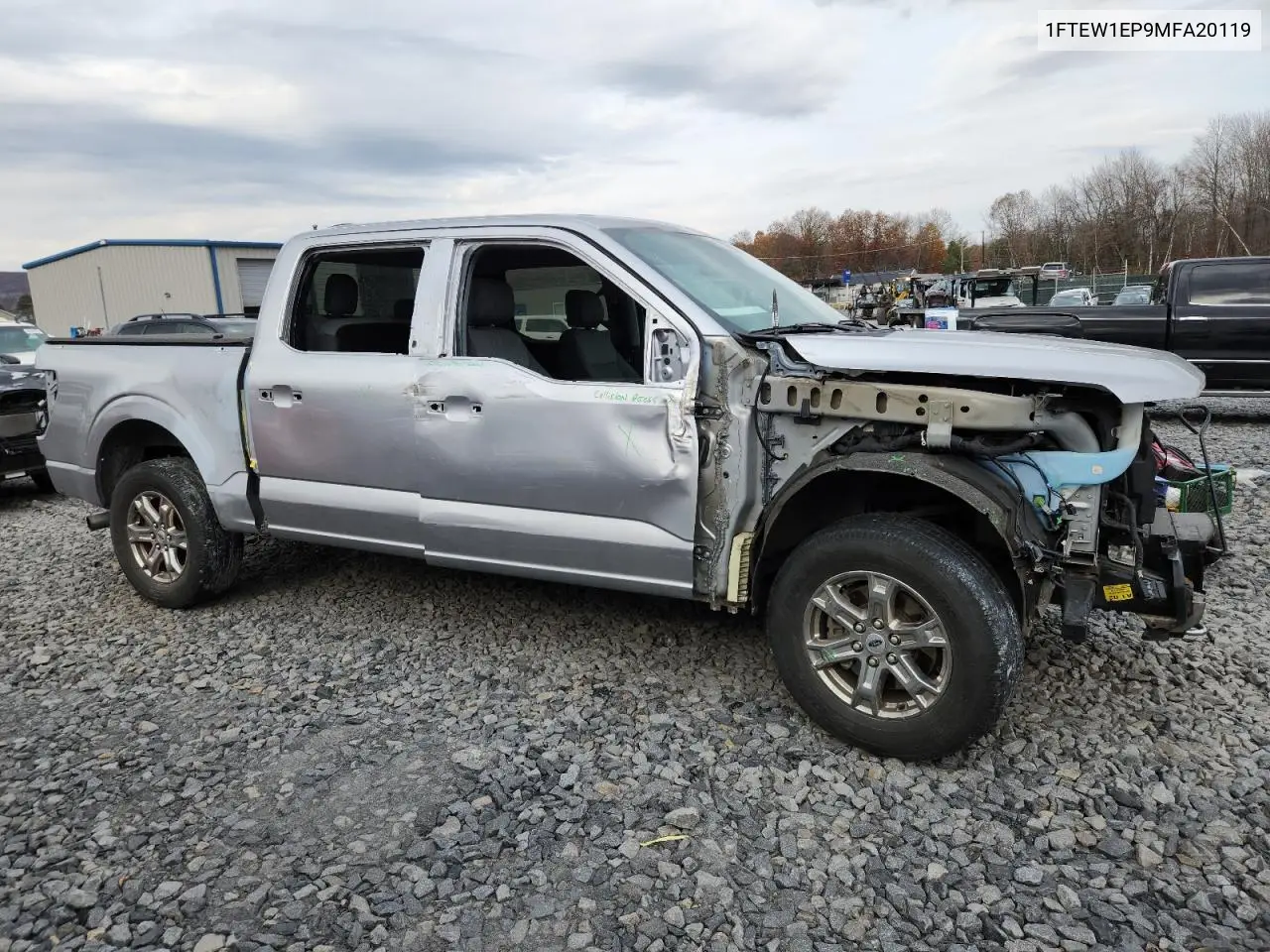 1FTEW1EP9MFA20119 2021 Ford F150 Supercrew