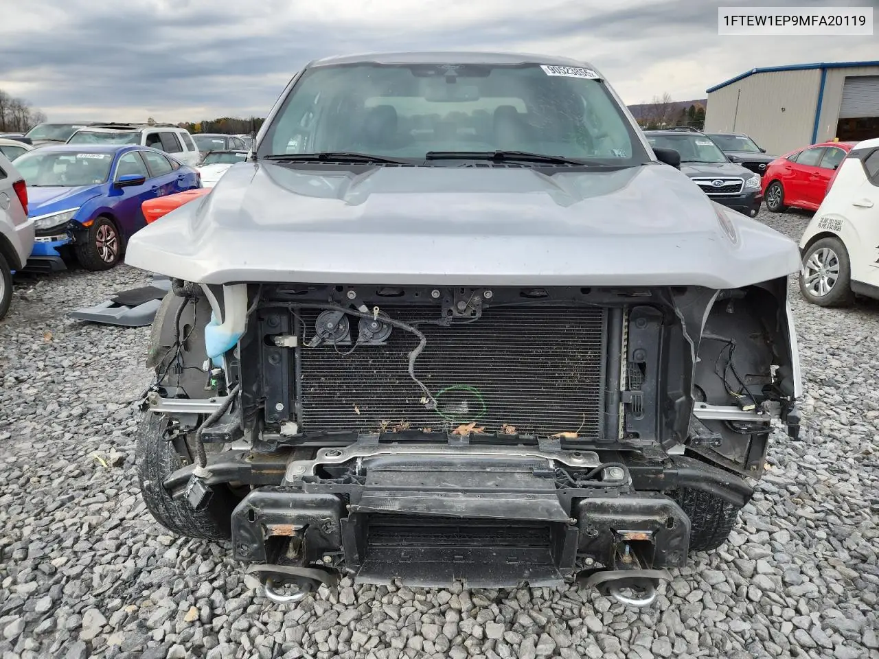 1FTEW1EP9MFA20119 2021 Ford F150 Supercrew