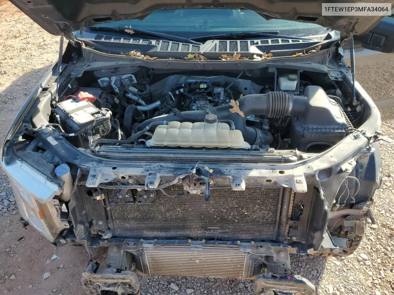 1FTEW1EP3MFA34064 2021 Ford F150 Supercrew