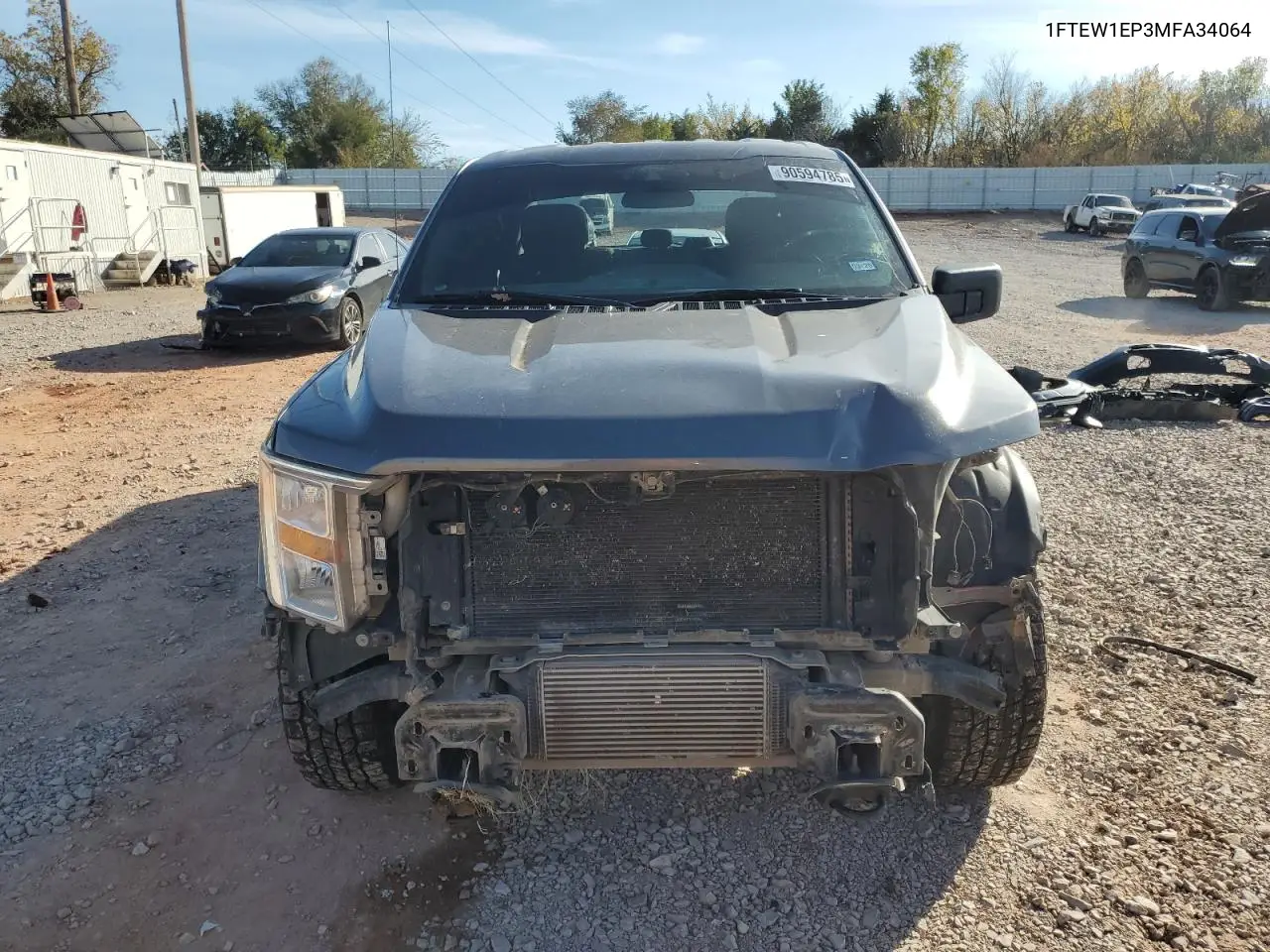 1FTEW1EP3MFA34064 2021 Ford F150 Supercrew