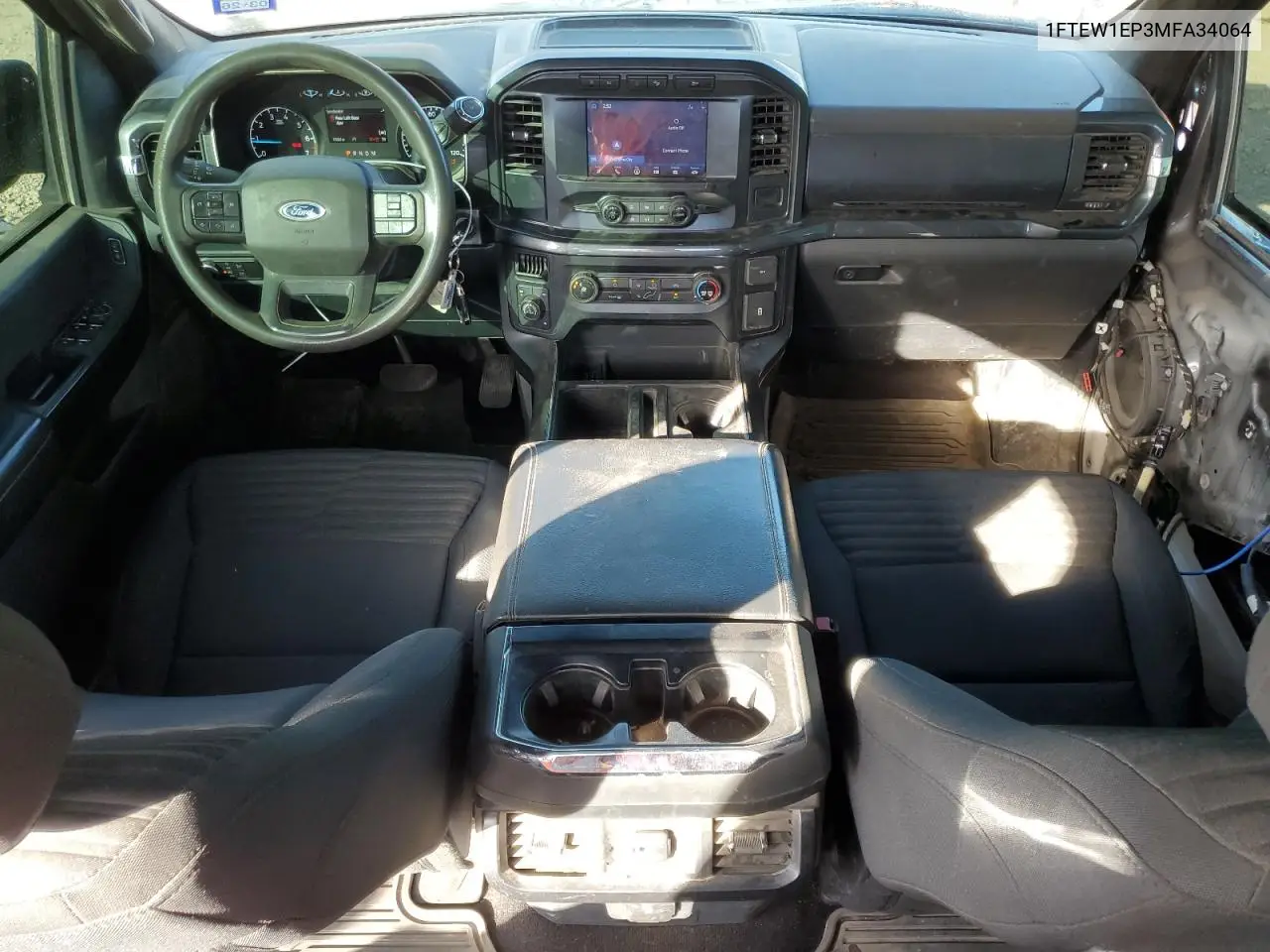 1FTEW1EP3MFA34064 2021 Ford F150 Supercrew