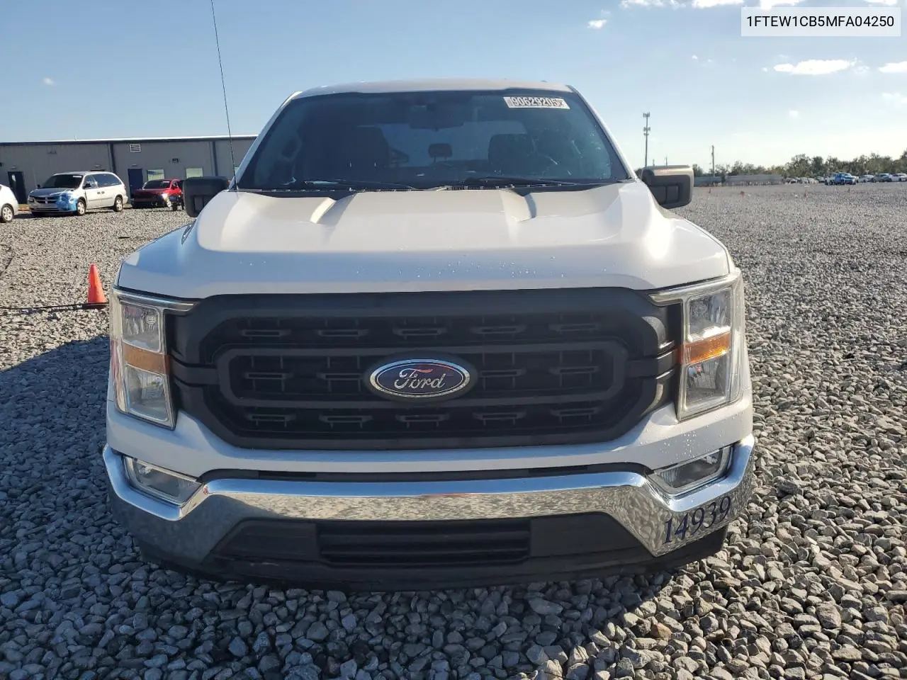 1FTEW1CB5MFA04250 2021 Ford F150 Supercrew