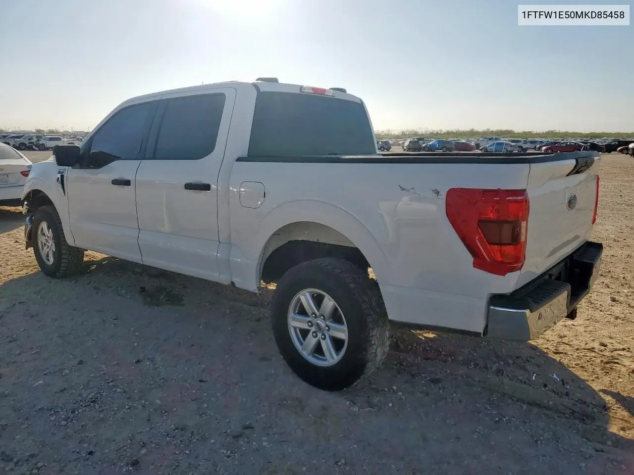 1FTFW1E50MKD85458 2021 Ford F150 Supercrew