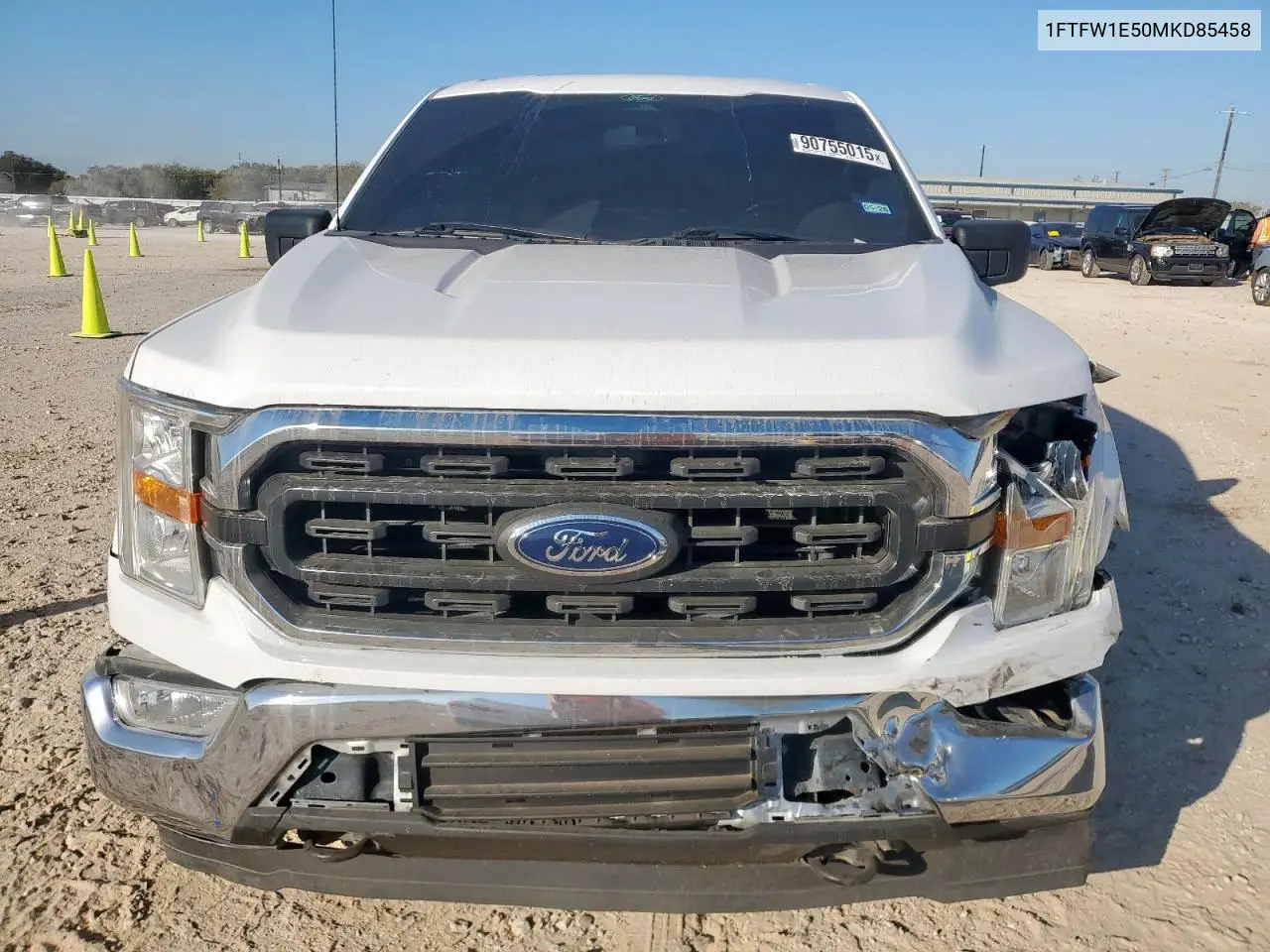 1FTFW1E50MKD85458 2021 Ford F150 Supercrew