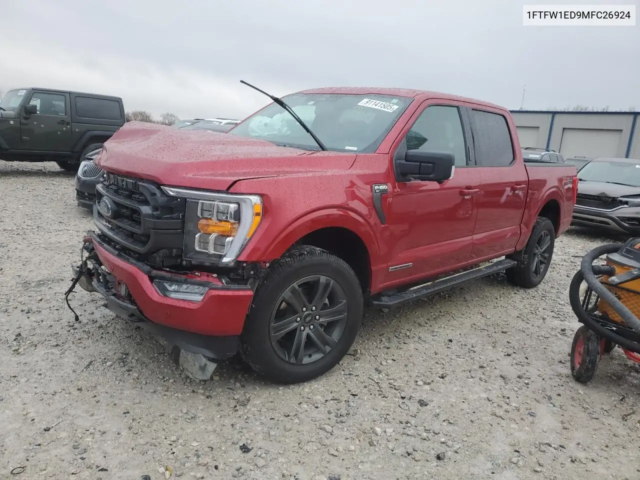 1FTFW1ED9MFC26924 2021 Ford F150 Supercrew
