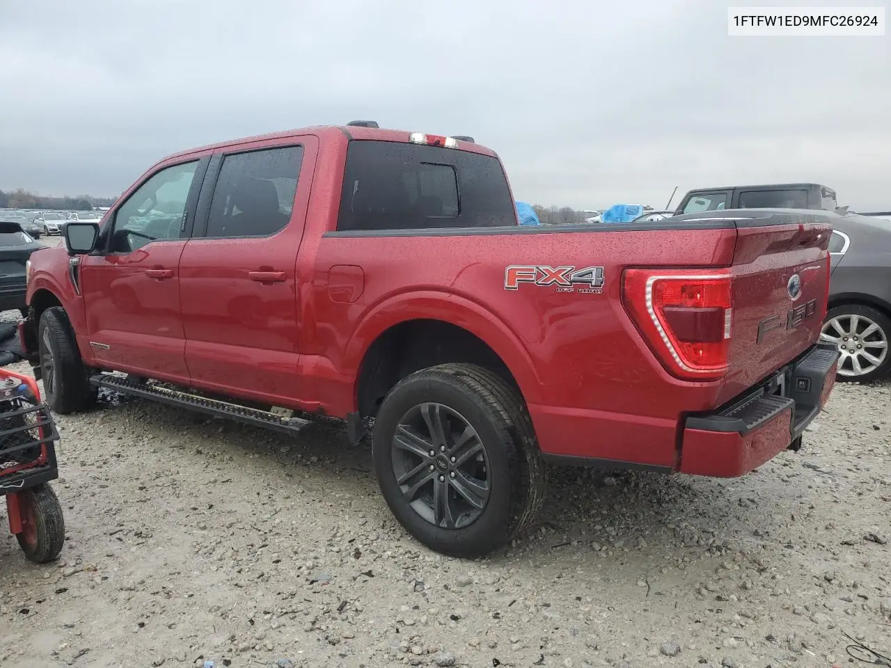 1FTFW1ED9MFC26924 2021 Ford F150 Supercrew