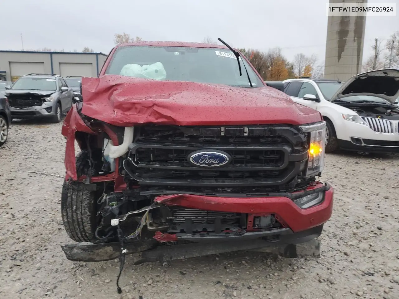 1FTFW1ED9MFC26924 2021 Ford F150 Supercrew