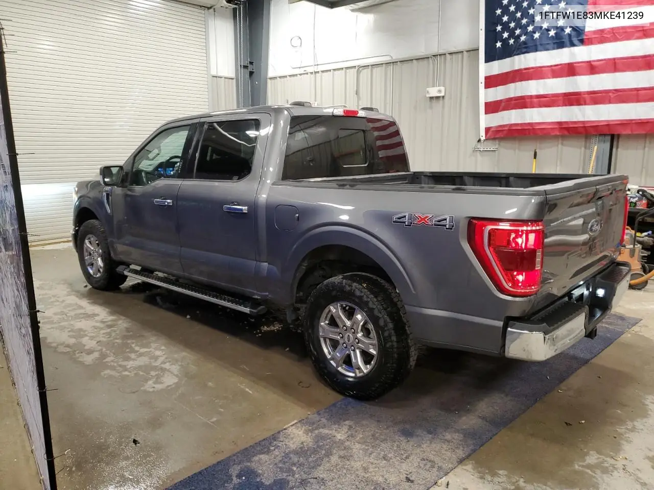 1FTFW1E83MKE41239 2021 Ford F150 Supercrew