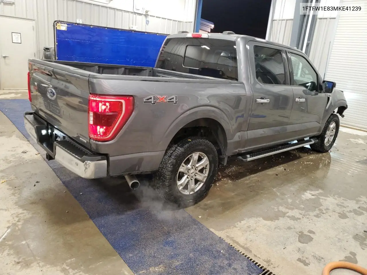 1FTFW1E83MKE41239 2021 Ford F150 Supercrew