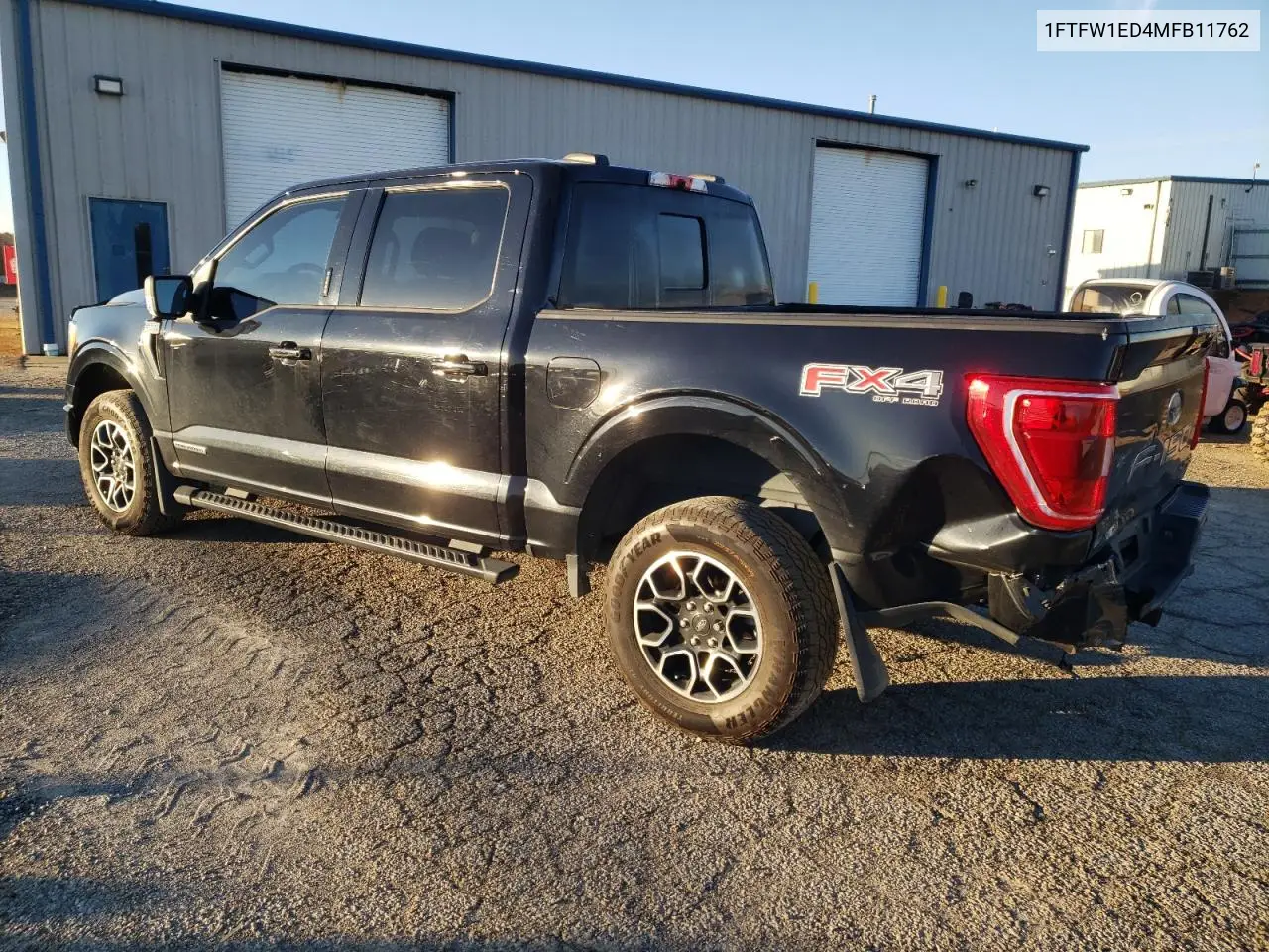 1FTFW1ED4MFB11762 2021 Ford F150 Supercrew