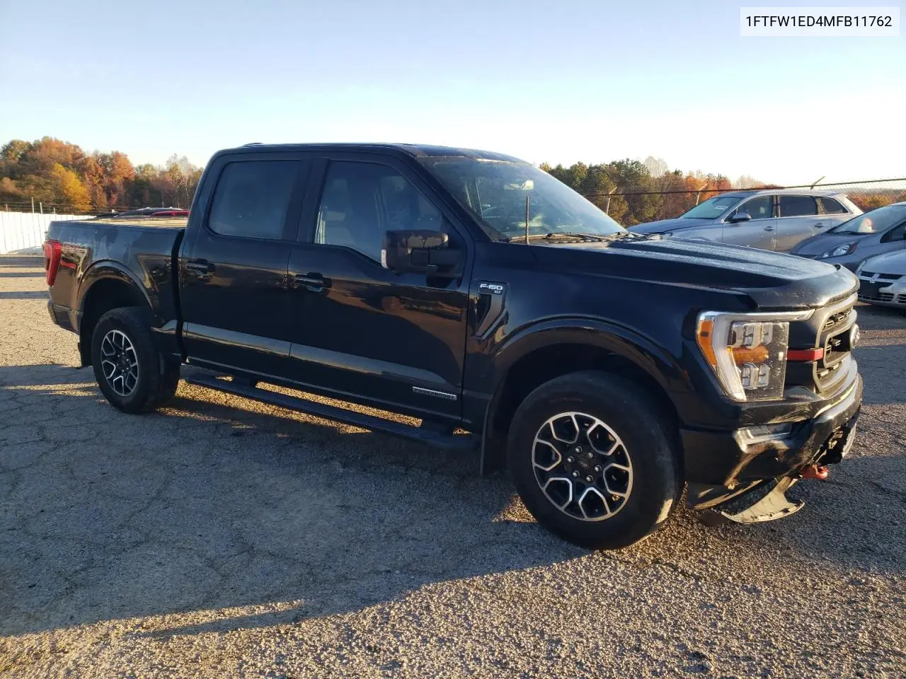 1FTFW1ED4MFB11762 2021 Ford F150 Supercrew