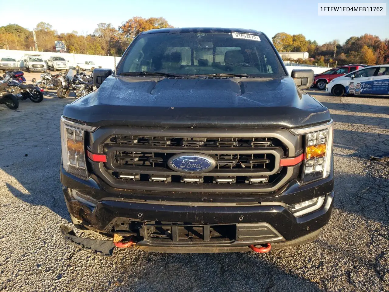 1FTFW1ED4MFB11762 2021 Ford F150 Supercrew