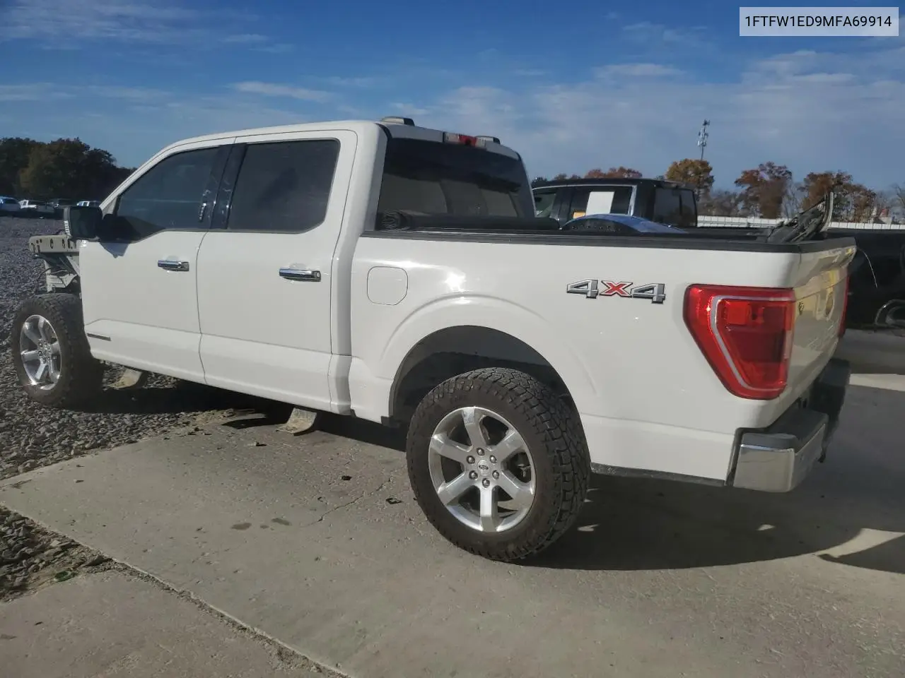 1FTFW1ED9MFA69914 2021 Ford F150 Supercrew