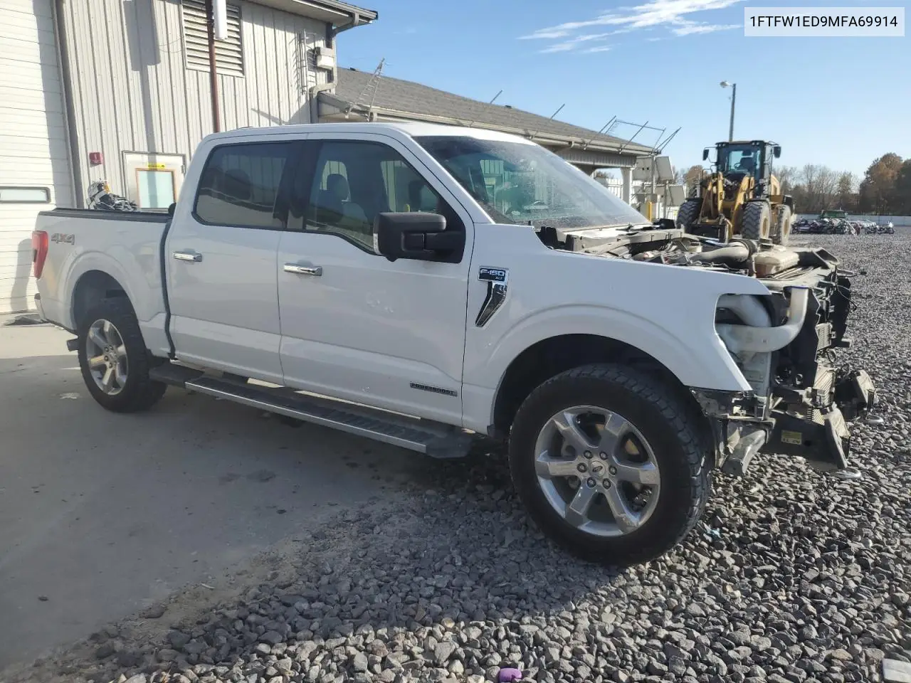 1FTFW1ED9MFA69914 2021 Ford F150 Supercrew