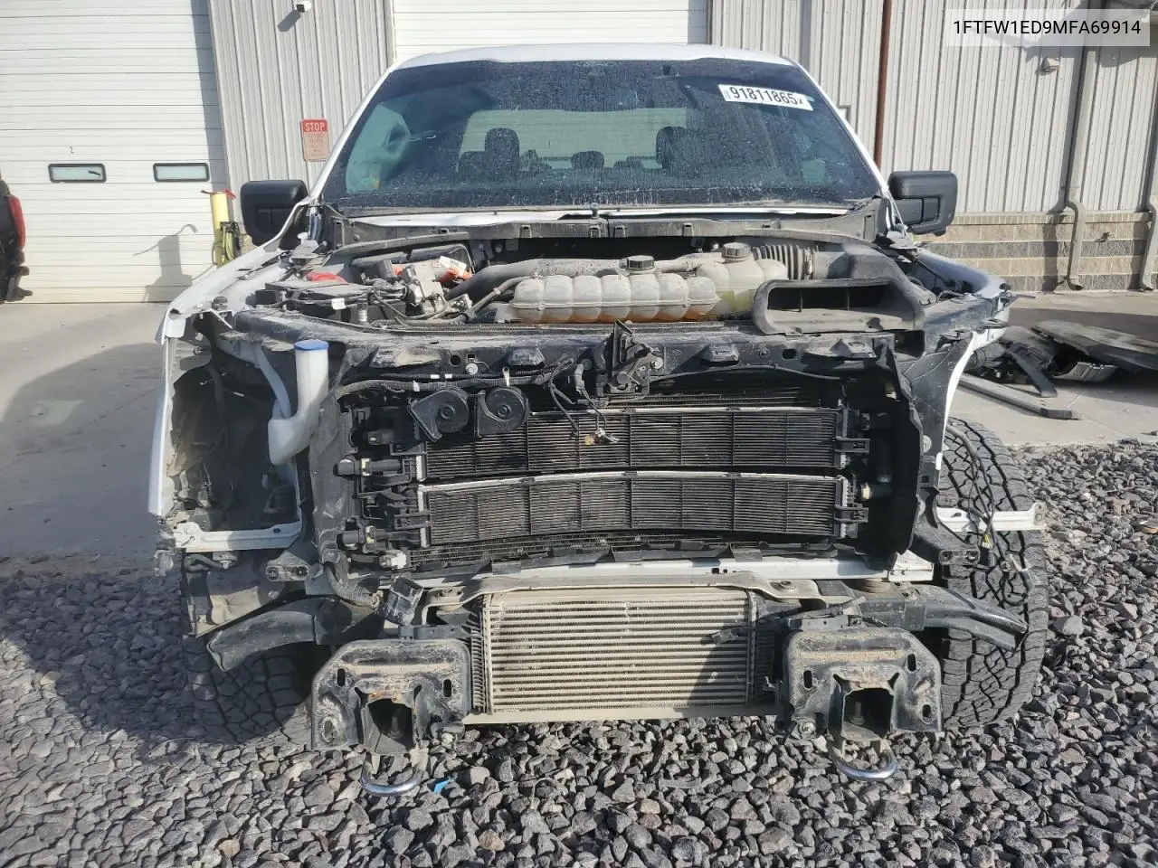 1FTFW1ED9MFA69914 2021 Ford F150 Supercrew