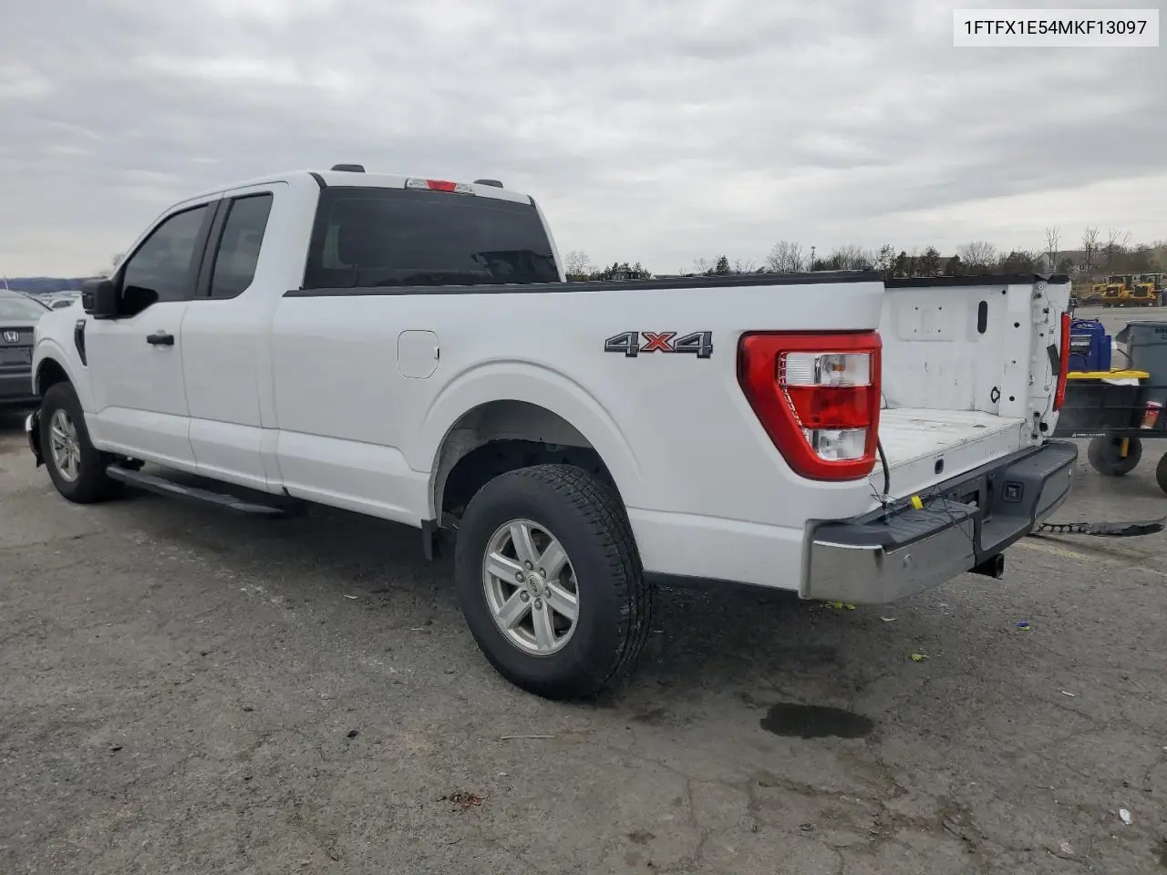 1FTFX1E54MKF13097 2021 Ford F150 Super Cab