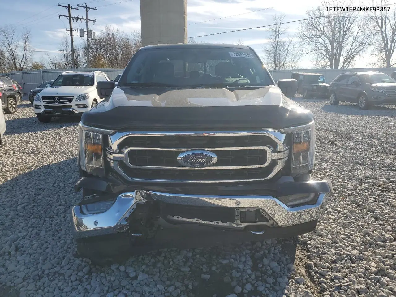 1FTEW1EP4MKE98357 2021 Ford F150 Supercrew