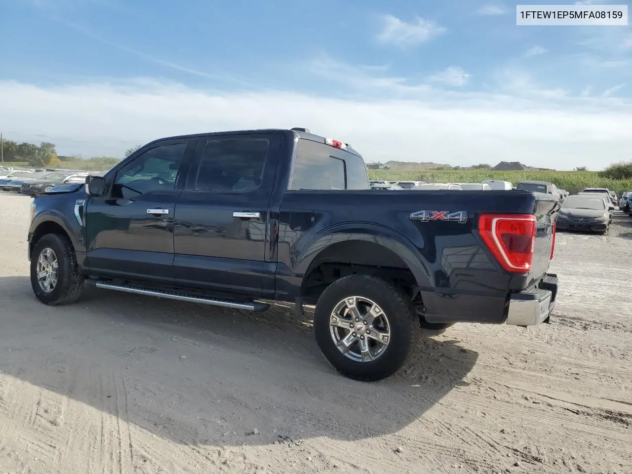 1FTEW1EP5MFA08159 2021 Ford F150 Supercrew