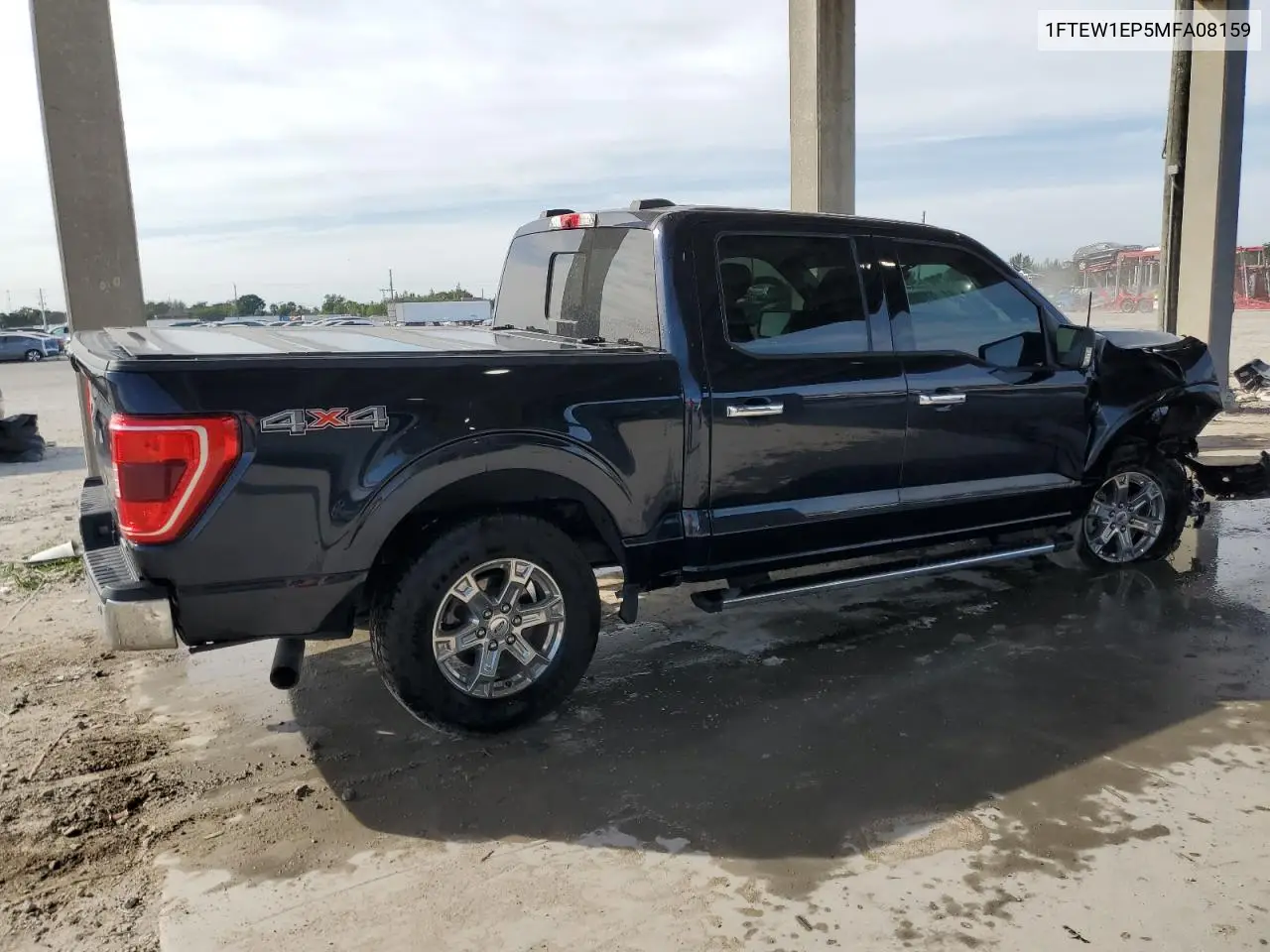 1FTEW1EP5MFA08159 2021 Ford F150 Supercrew