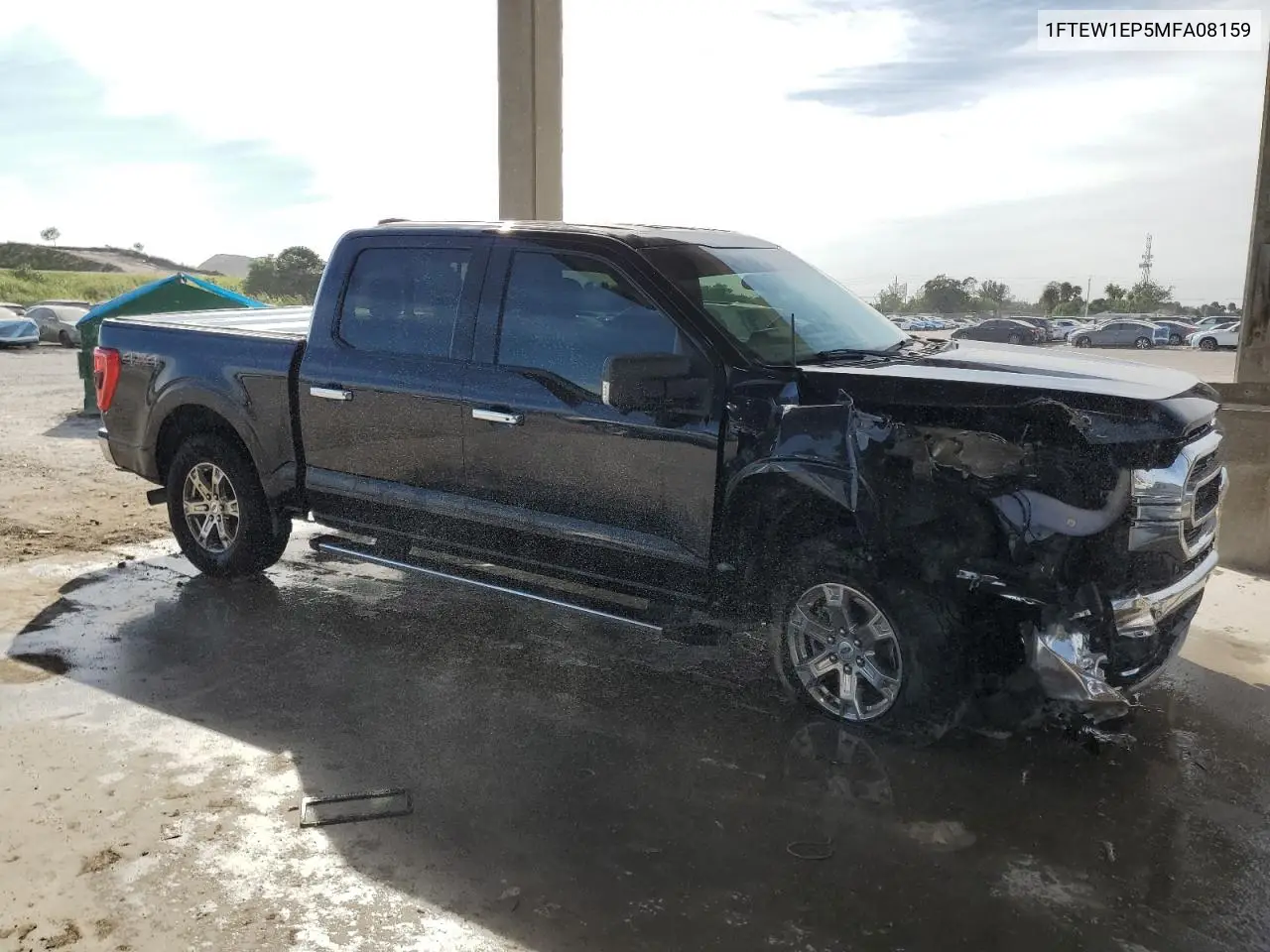 1FTEW1EP5MFA08159 2021 Ford F150 Supercrew