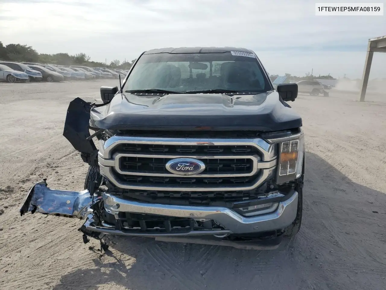 1FTEW1EP5MFA08159 2021 Ford F150 Supercrew