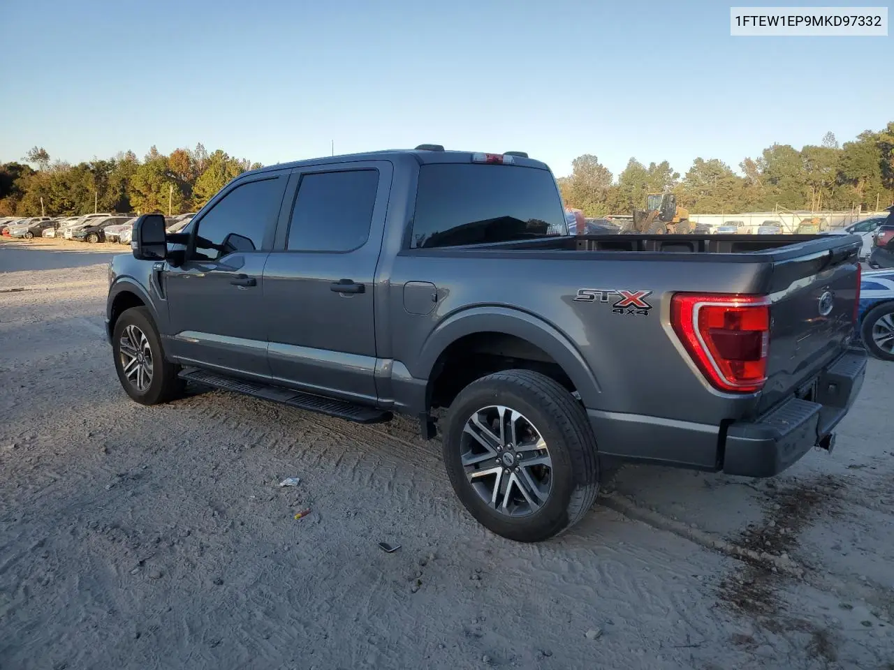 1FTEW1EP9MKD97332 2021 Ford F150 Supercrew
