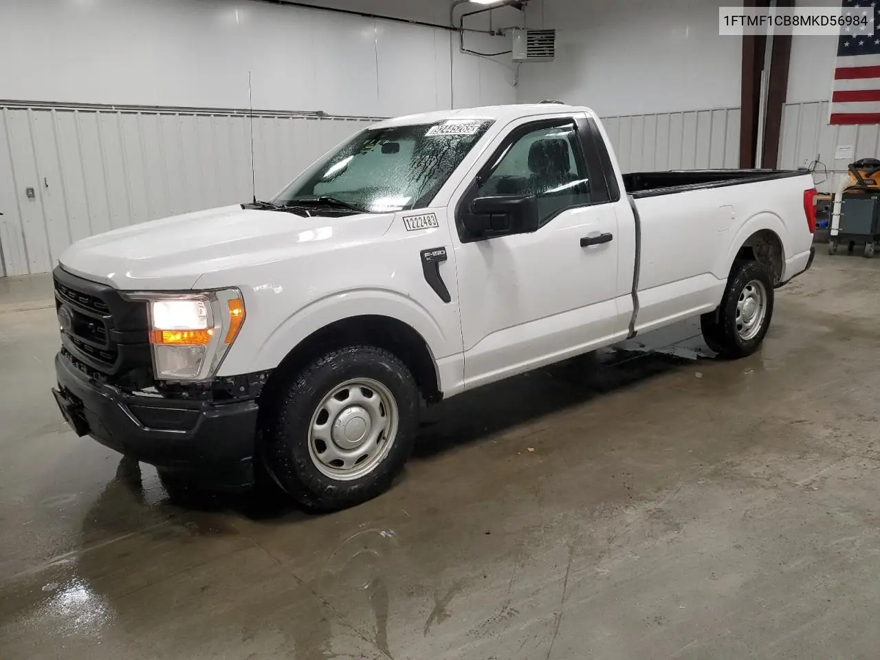 1FTMF1CB8MKD56984 2021 Ford F150