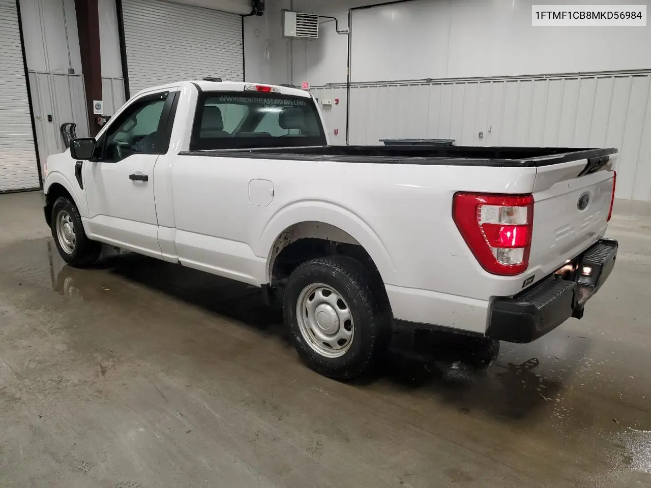 1FTMF1CB8MKD56984 2021 Ford F150