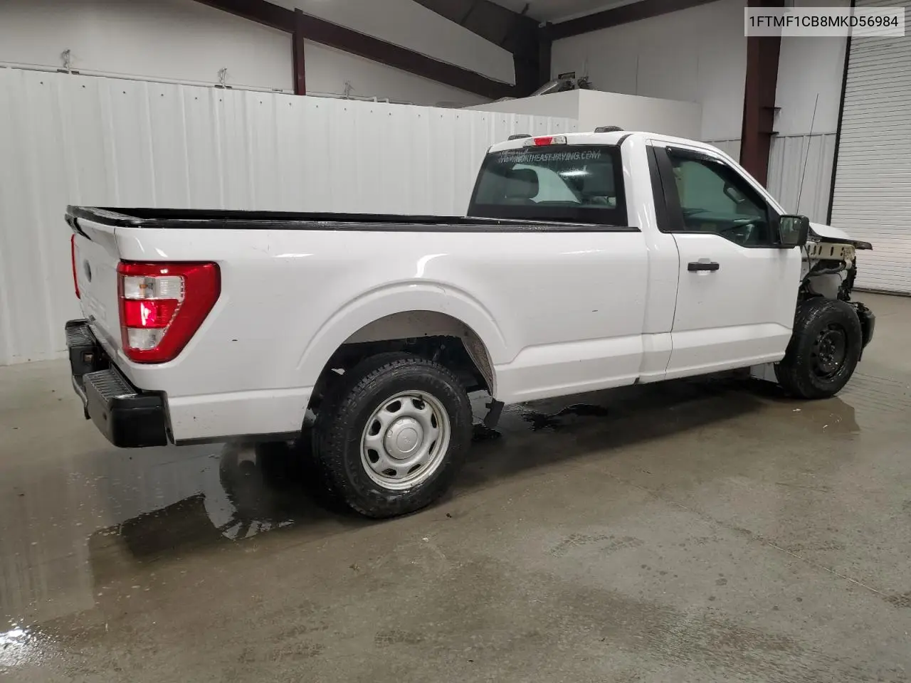 1FTMF1CB8MKD56984 2021 Ford F150